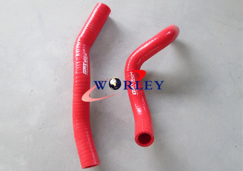 Blue Silicone Radiator Hose Kit for KAWASAKI KFX450R KFX 450 (2008-2015)