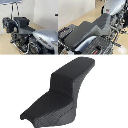Comfortable Gel Seat Cushion Pad for Harley Softail Street Bob 114 (21)