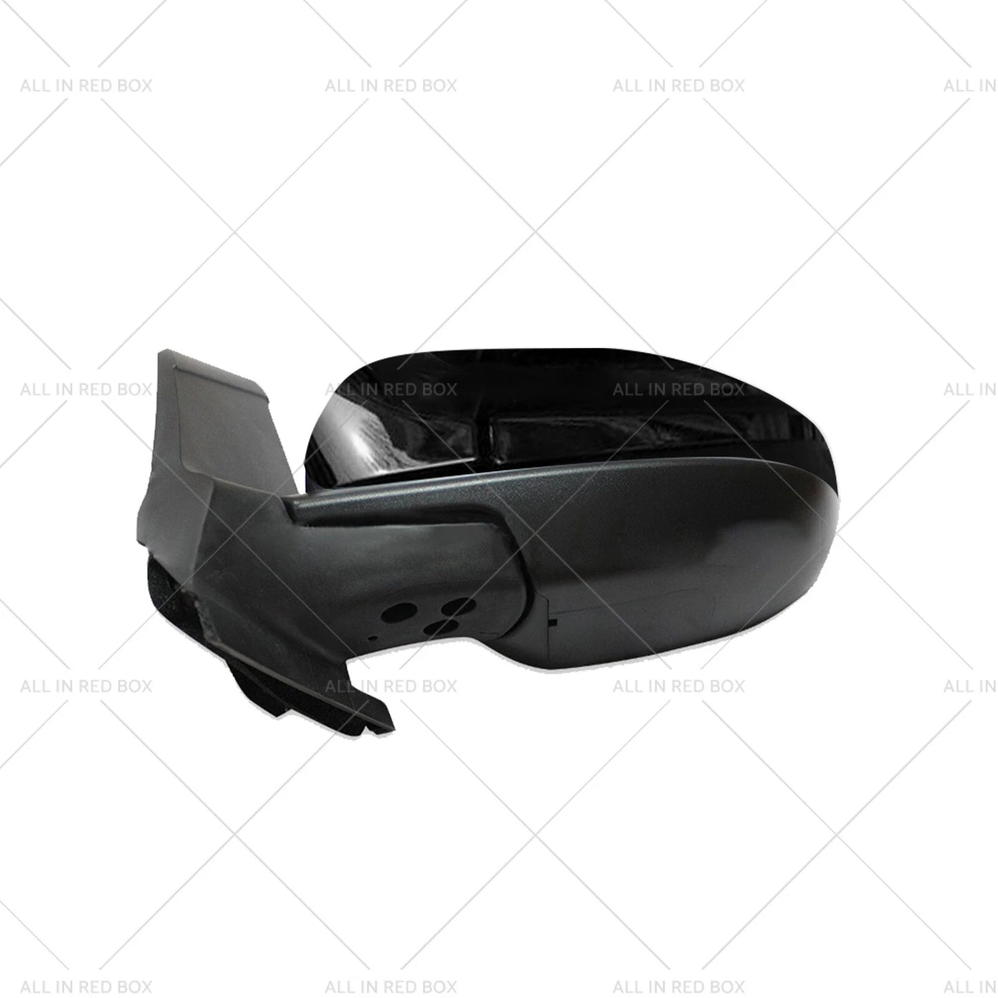 Driver Side Black Door Mirror for Mazda 2 DE Genki NEO MAXX (2007-2014)