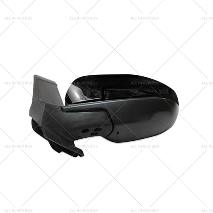 Driver Side Black Door Mirror for Mazda 2 DE Genki NEO MAXX (2007-2014)