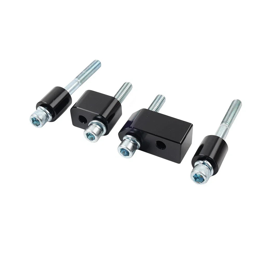 1" Driver Floorboard Extenders for Harley Road Electra Street Glide (2009-2023)
