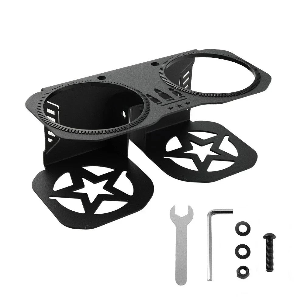 Grab Bar Cup Holder for Polaris RZR 570 2012-2021, RZR 800/800S 2008-2014