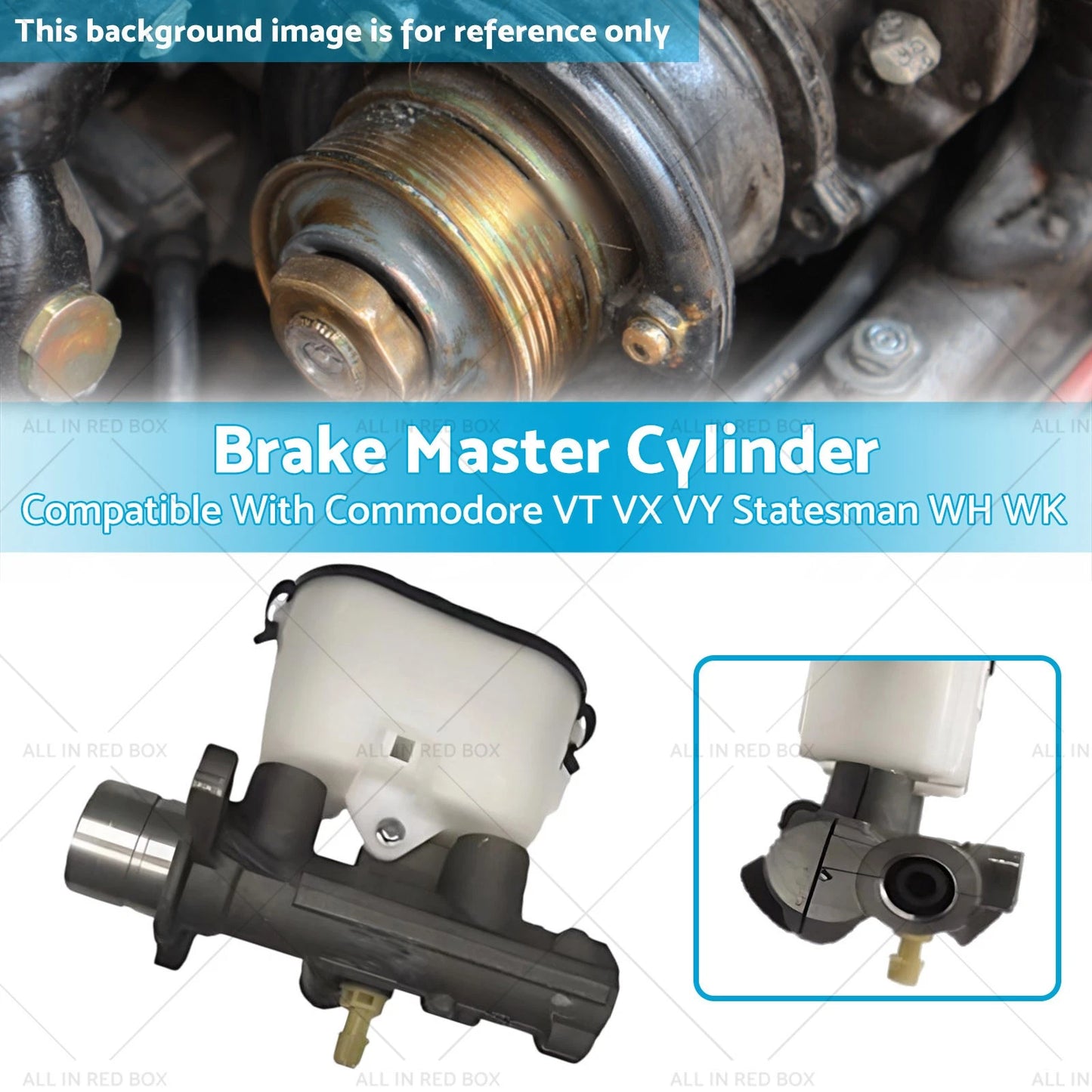 Brake Master Cylinder for Holden Calais VT VX Caprice WH WK 3.8L 5.7L