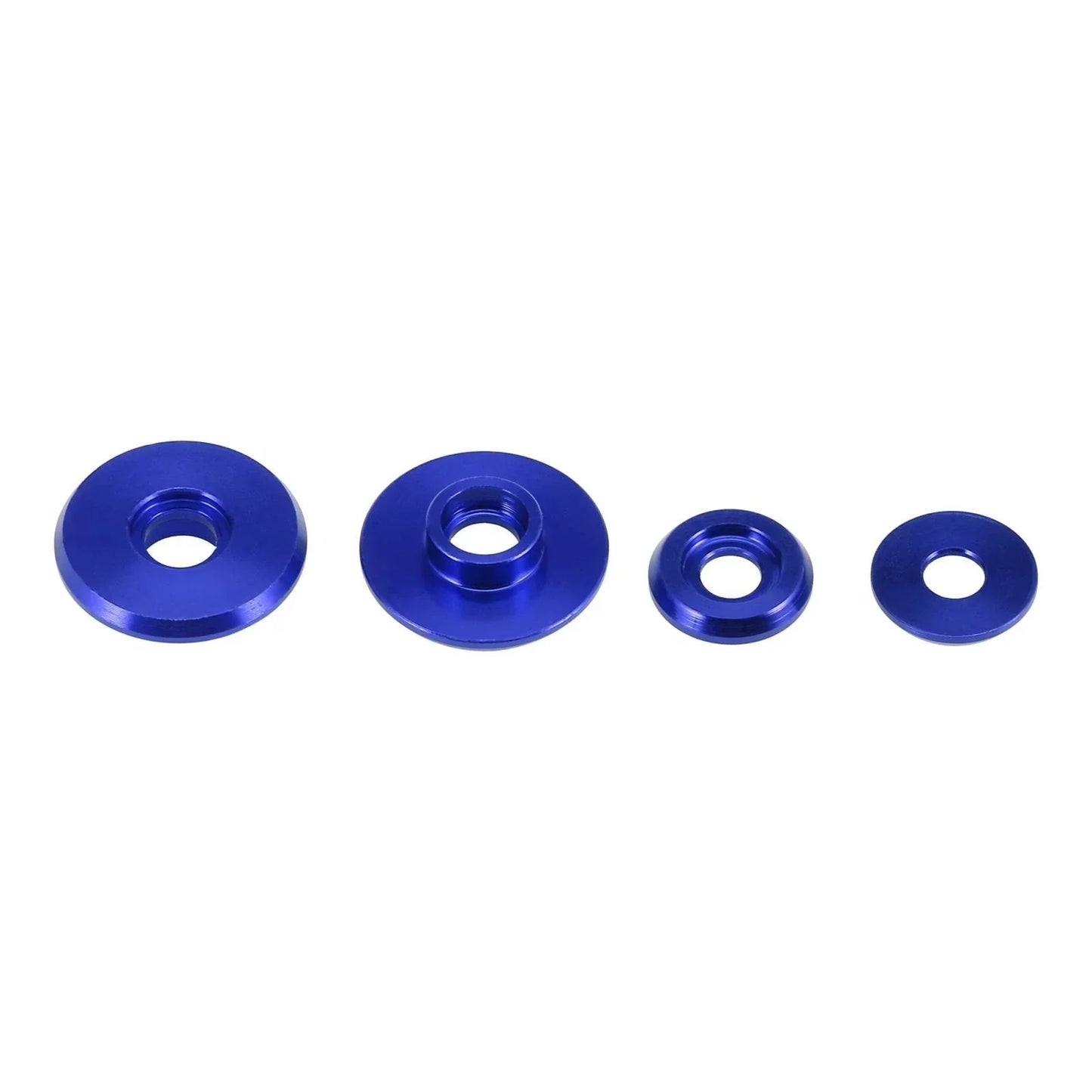 Engine Valve Cover Washer Bolt Kit Blue for Honda K-Series K20 K24 (2001-2023)