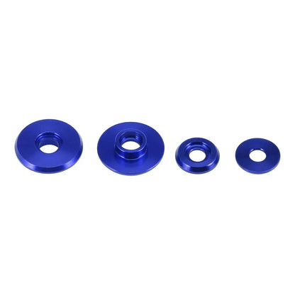 Engine Valve Cover Washer Bolt Kit Blue for Honda K-Series K20 K24 (2001-2023)