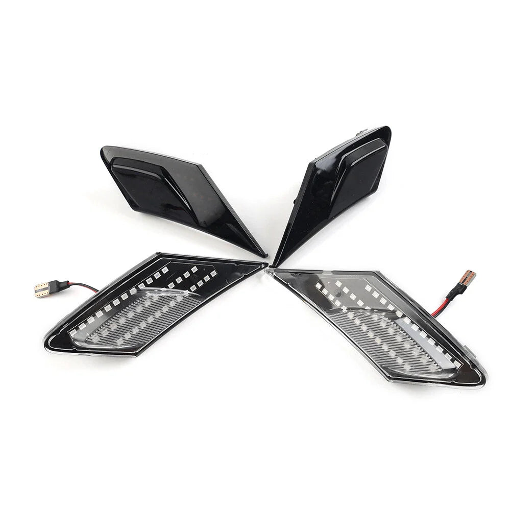 LED Side Marker Lights for Scion FR-S, Subaru BRZ, Toyota FT86 (2013-2021)
