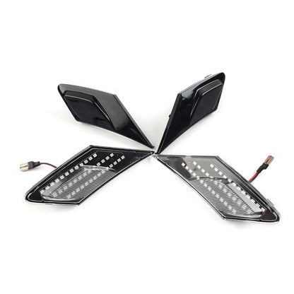 LED Side Marker Lights for Scion FR-S, Subaru BRZ, Toyota FT86 (2013-2021)