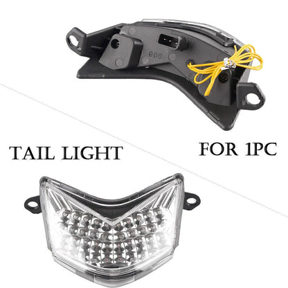 LED Stop Tail Light Brake Turn Signals for Kawasaki Ninja ZX6R (2005-2006)