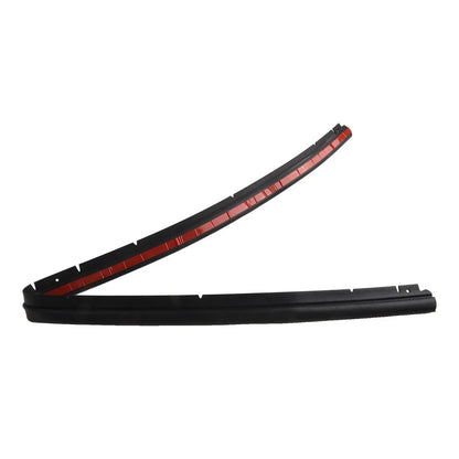 Hood Sealing Strip Weatherstrip Replacement Rubber Waterproof