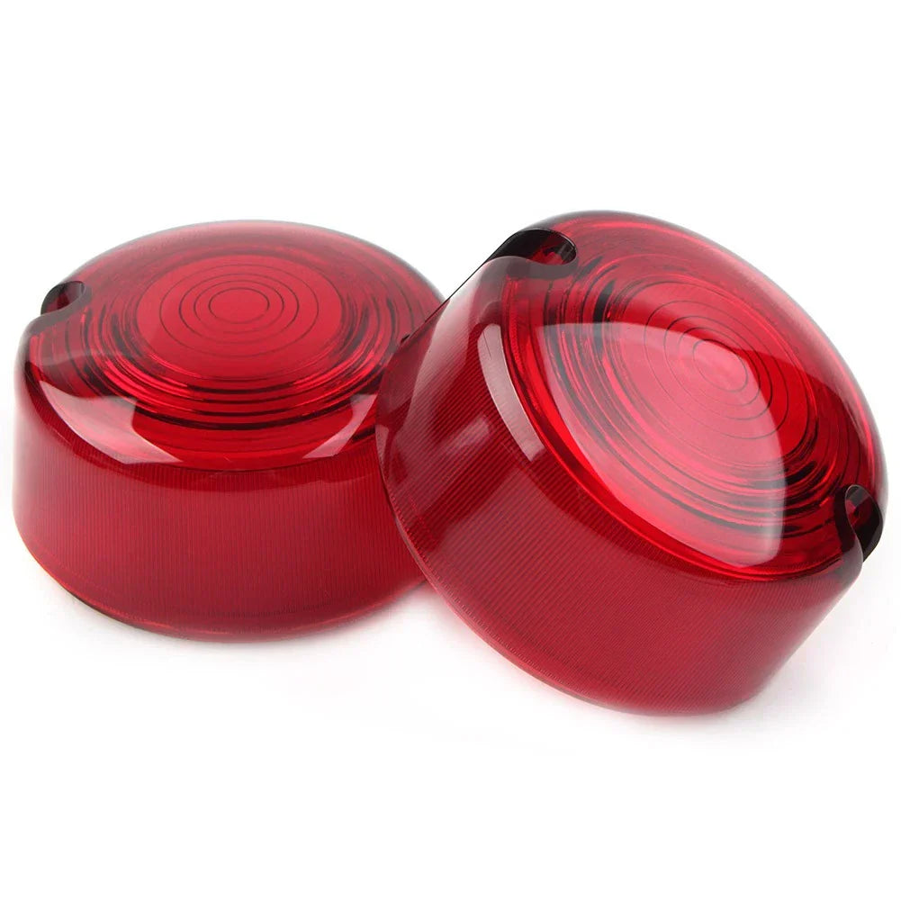 Turn Signal Lens Cover for Harley Dyna FXD FXR Sportster XLH 883 1200 FXST