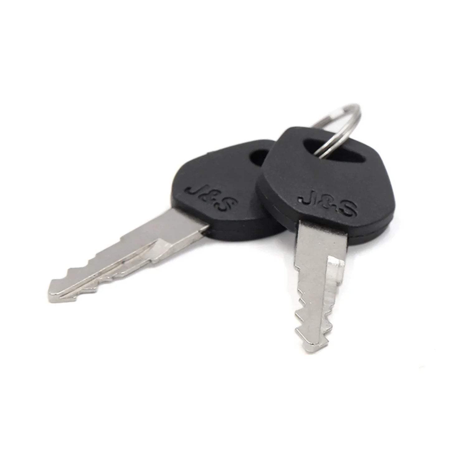 Stainless Steel Motorcycle Steering Lock w/ Keys for Honda CG125 (2000-2023)