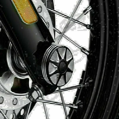 Front Axle Nut Cover Bolt Kit for Harley Dyna Touring Trike (2008-2023)