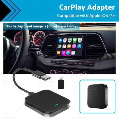 Bluetooth USB Wireless Receiver for Apple CarPlay Adapter