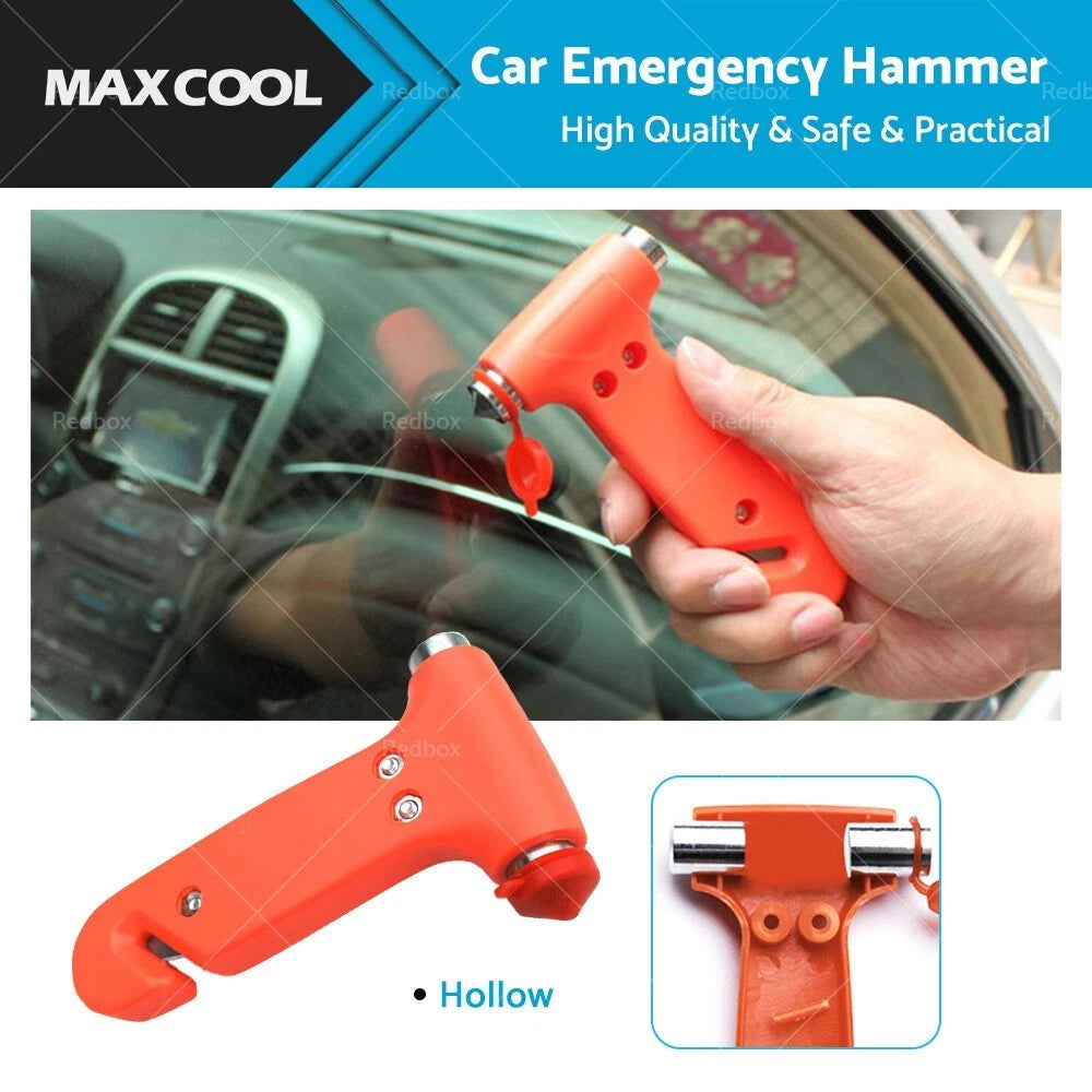 Hollow Emergency Safety Hammer Breaker Window Cutter Tool for Car
