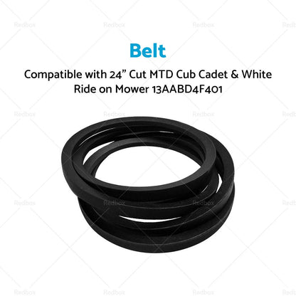 Deck Belt for 24" MTD & Cub Ride-On Mower