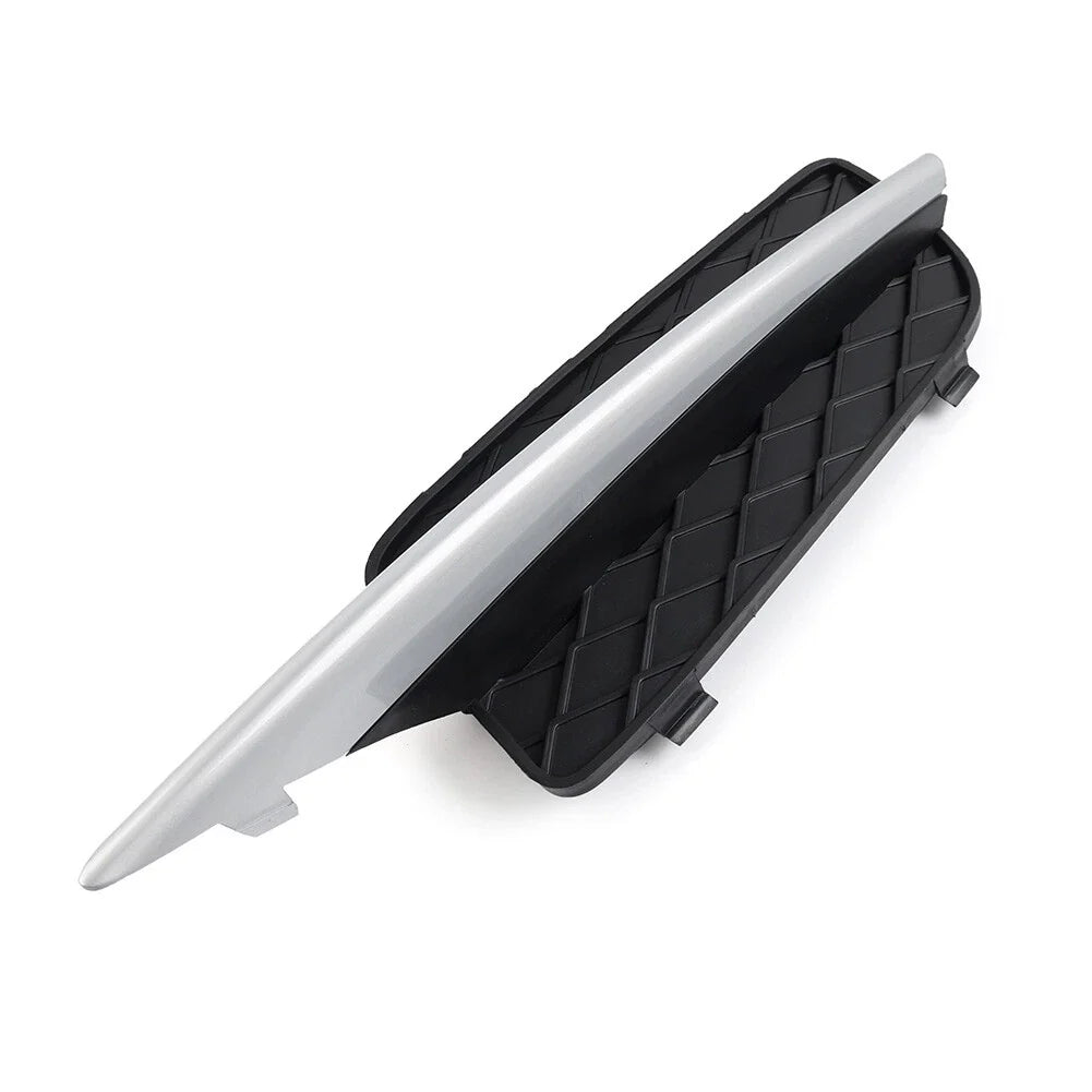 Fog Light Grill Lower W/Silver Trim for BMW X5 E70, X6 (2007-2013)