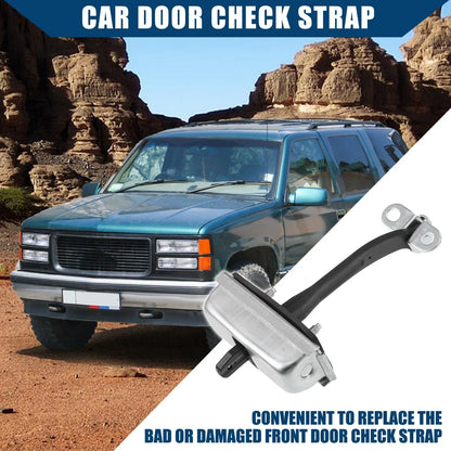 Car Door Check Strap for Chevrolet Trailblazer Front Left 2 x (2002-2009)