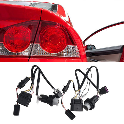 2 x Headlights Conversion Wire for Ram 1500/2500 for Ram 1500/3500 Black