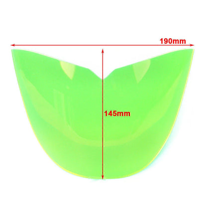Headlight Guard Shield Smoke Lens Cover for Yamaha MT25 MT-03 (2015-2019)