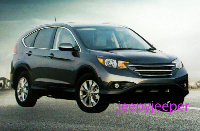 Chrome Fog Lamp Spot Light Set for Honda CR-V 2012-2016