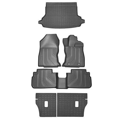 Waterproof Floor Boot Seat Protector Mats for Subaru Forester (2018-2025)