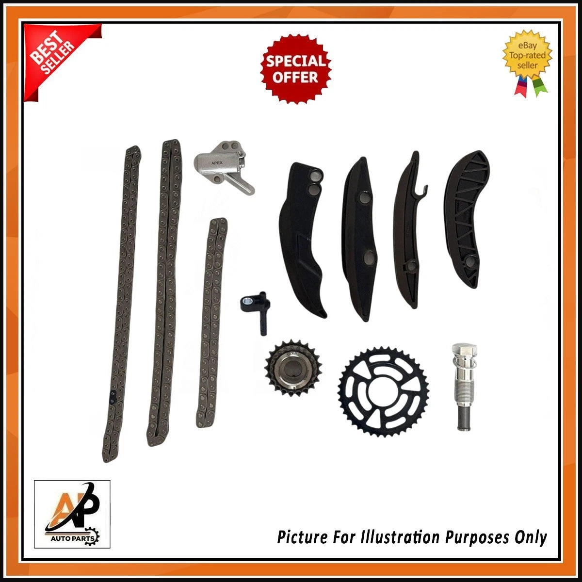 Engine Head Gasket Replacement + Rebuild Kit for BMW 1 3 5 7 Series (2010–2016)