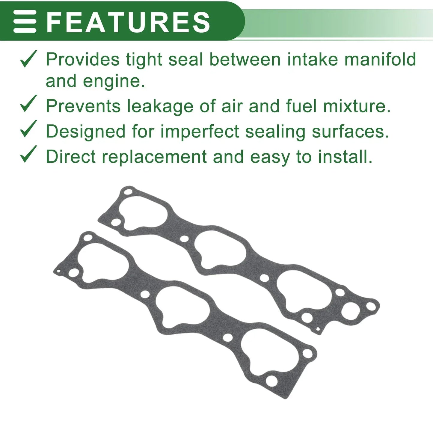 Engine Intake Manifold Gasket for Honda Accord (2007-2012)