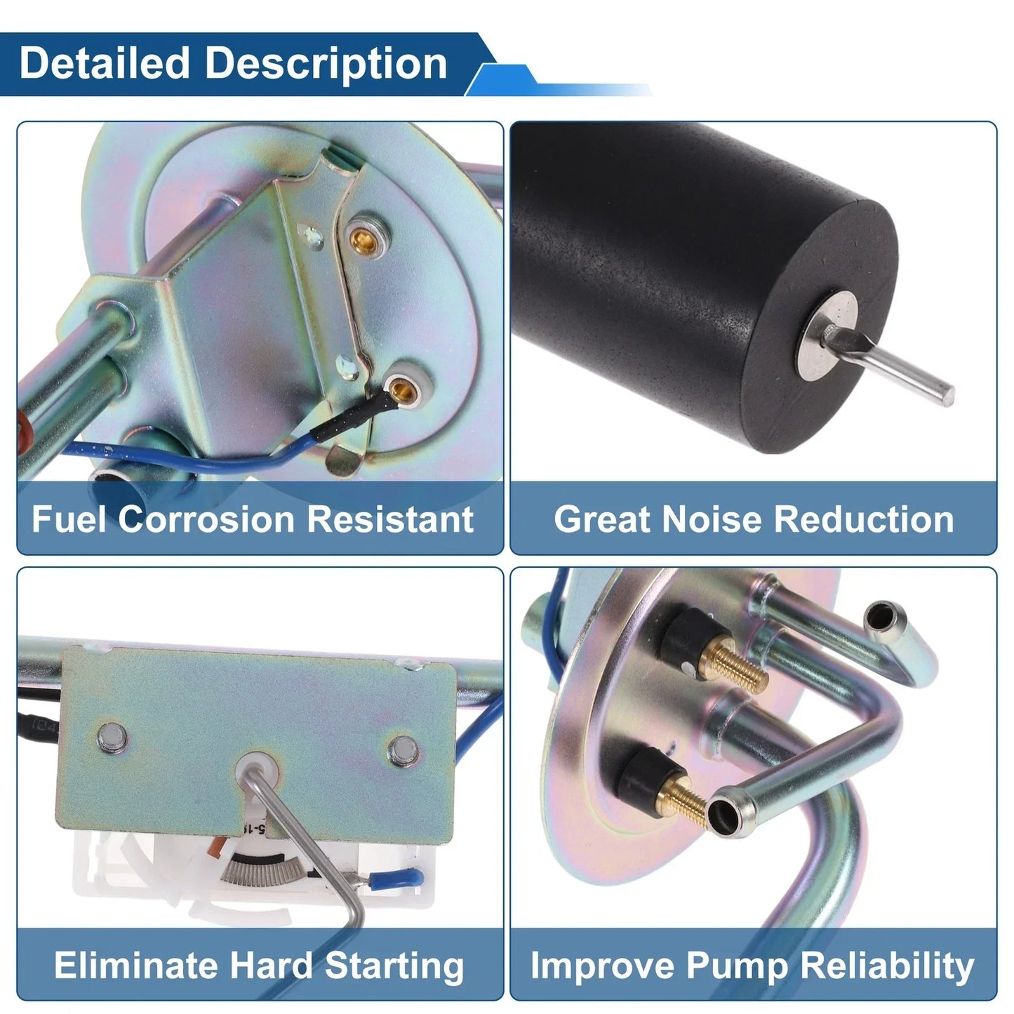 Fuel Level Sending Unit for Dodge D/W Series Pickup Truck (1981-1987)