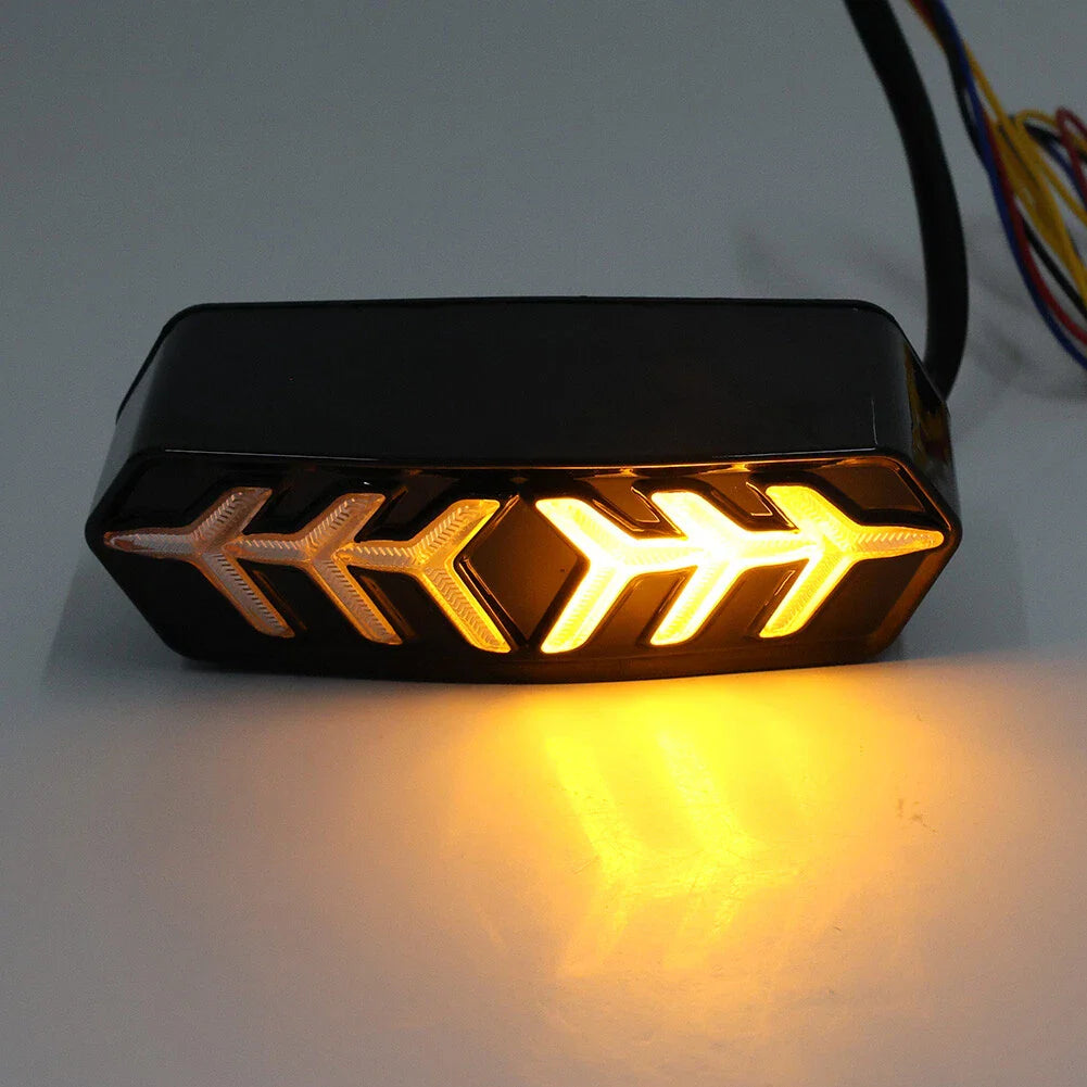 LED Integrated Tail Light Turn Signals for Honda MSX GROM 125 (2013-2023)