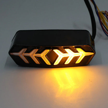 LED Integrated Tail Light Turn Signals for Honda MSX GROM 125 (2013-2023)