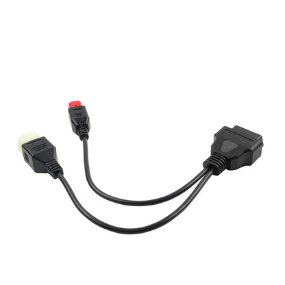6pin OBD2 Diagnostics Connector Cable for Honda, Kawasaki