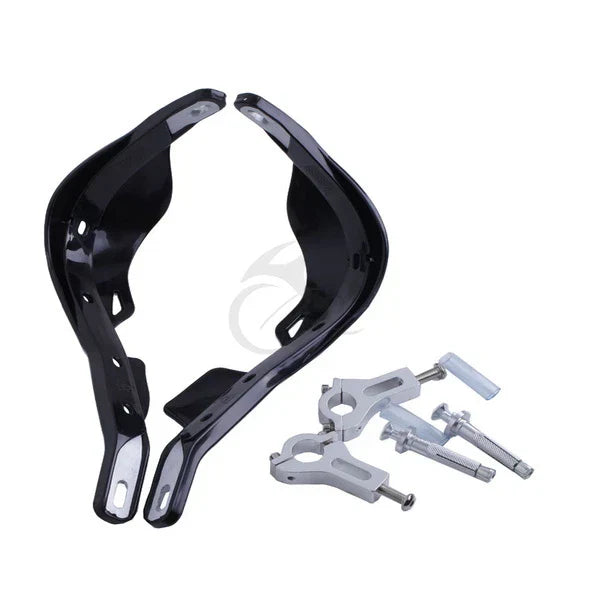 7/8" Handlebar Hand Brush Guards for Yamaha Honda Suzuki Kawasaki Bike