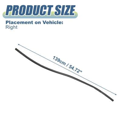 Window Glass Seals for Honda Civic EX EX-L HF Hybrid (2016-2021)