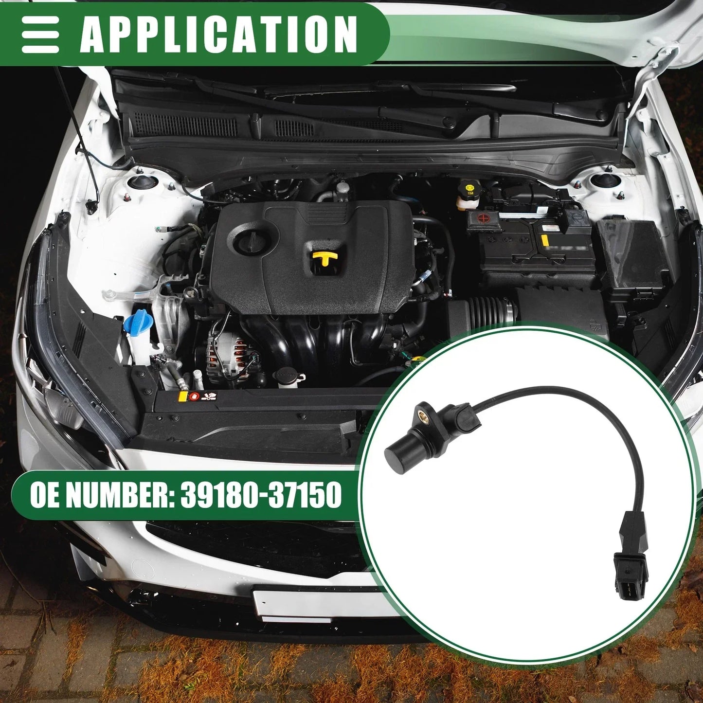 Crankshaft Position Sensor for Hyundai Santa