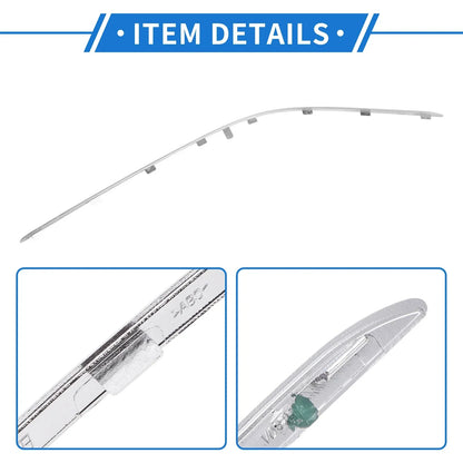 Front Right Bumper Grille Trim for Mercedes-Benz W218 CLS (2011-2012)