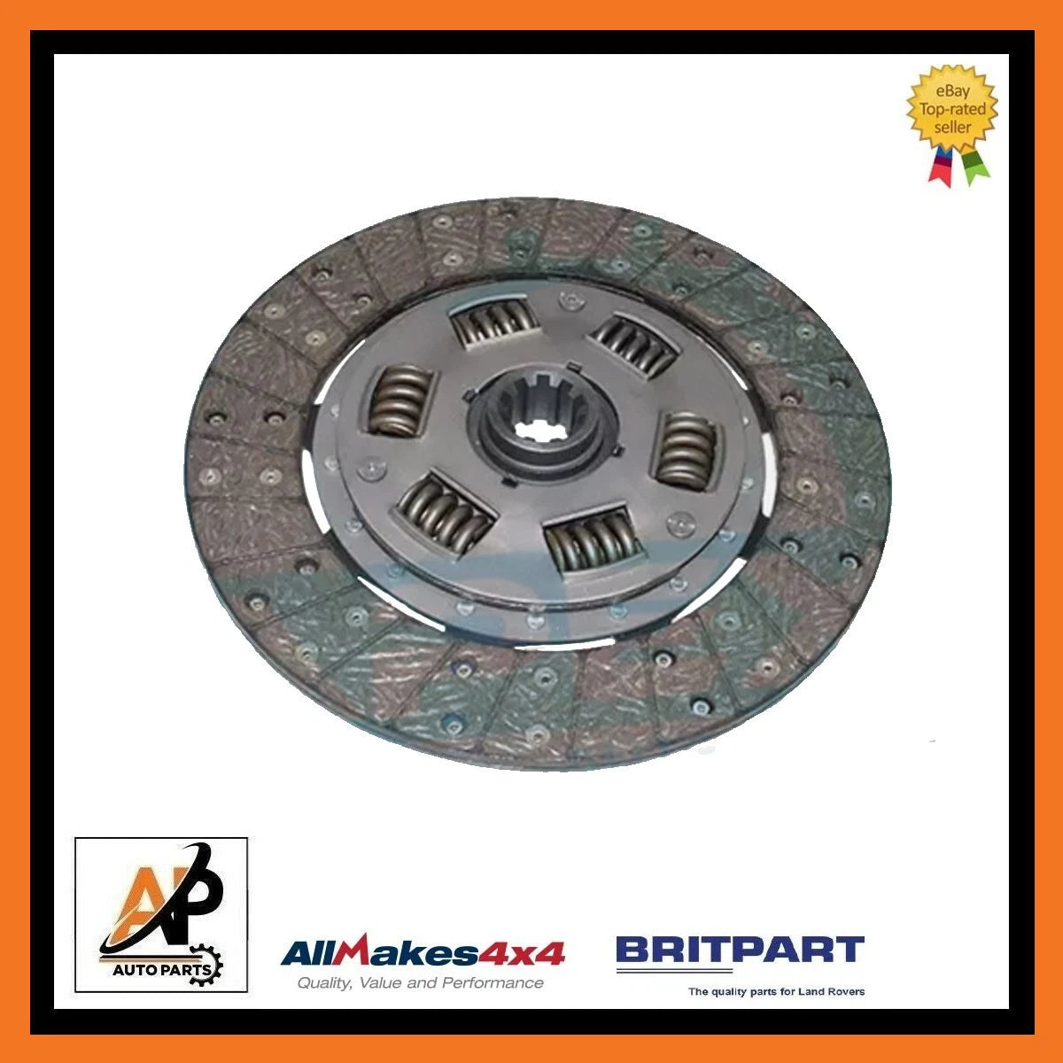 Clutch Plate Replacement for Land Rover Series 2 2a 3 2.25 Petrol (1955–1971)