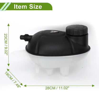 Coolant Expansion Overflow Tank w/ Cap for Mercedes-Benz C300 C43 (2015-2023)