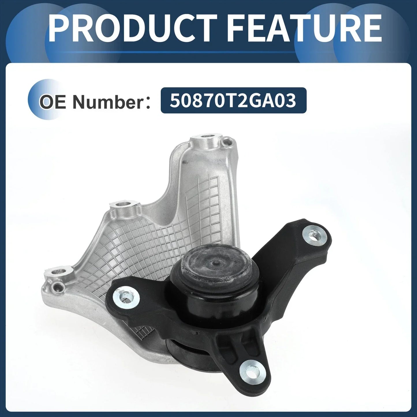 Engine Motor Mount for Honda Accord 9th Generation (2013-2017)