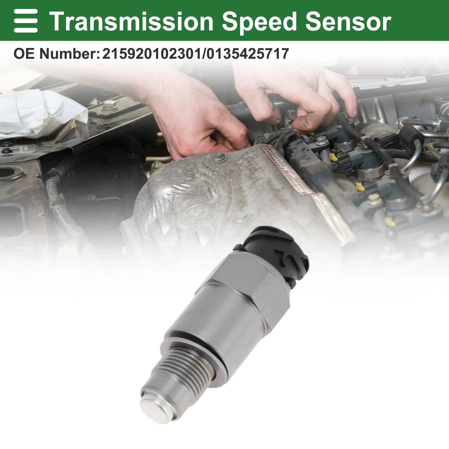 Transmission Speed Sensor for MERCEDES-BENZ 1938 S (2003)