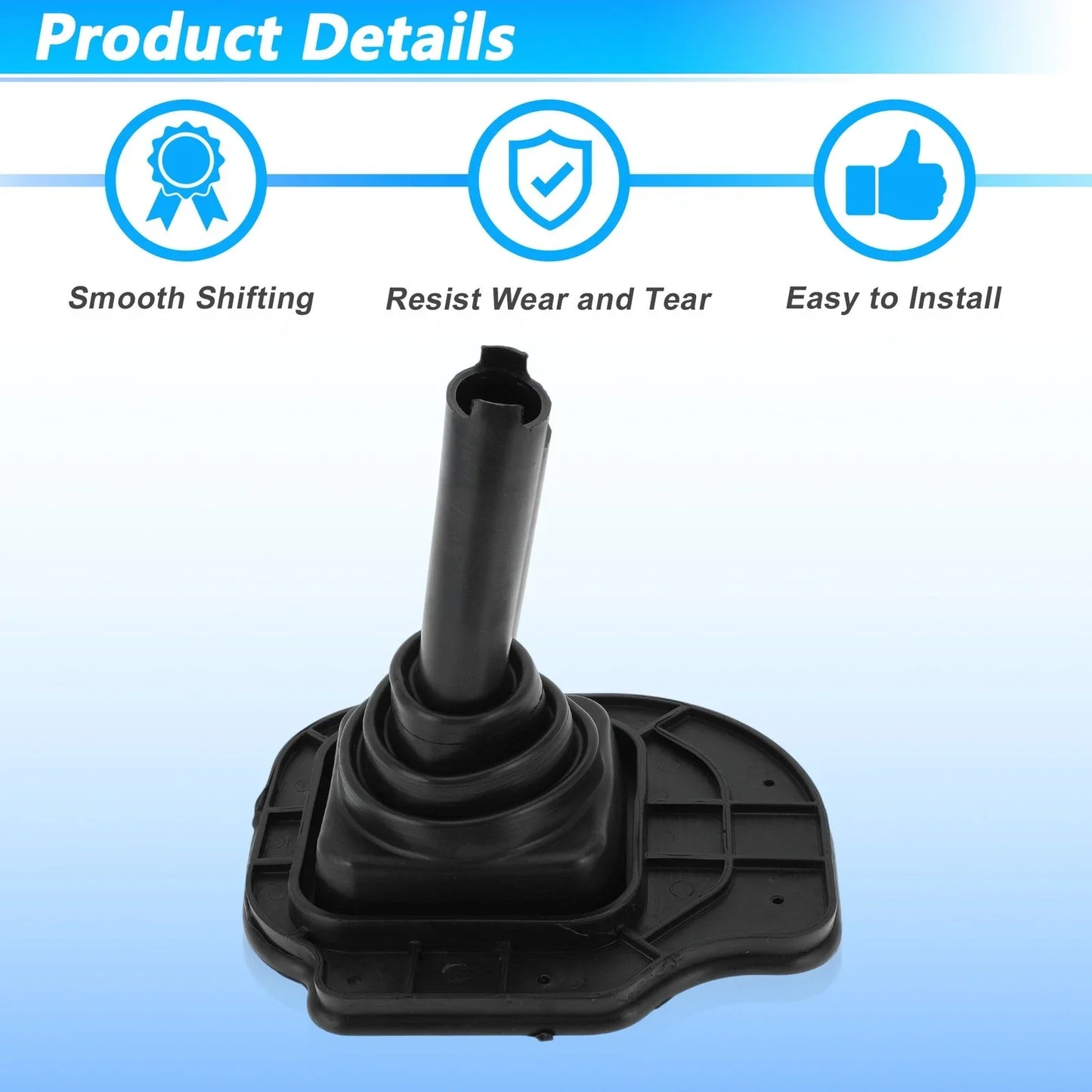 Gear Shifter Lever Lower Boot for Dodge Ram 1500 2500 3500 (2002-2023)
