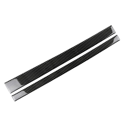 Carbon Fiber Storage Box Trim Cover for Lexus IS250 IS350 (2013-2020)