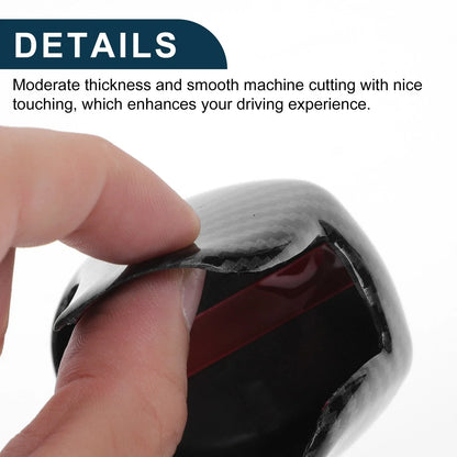 Automatic Gear Shift Knob Cover for Honda Civic 2022-2025 Black Decorator