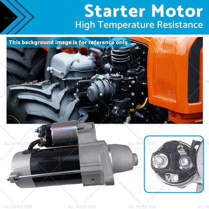 Starter Motor for Kubota Tractor A49G2 B1400DT B1500 (0.9L)
