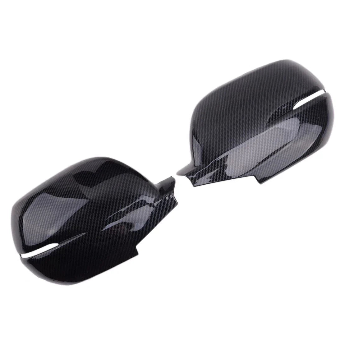 2 x Exterior Mirror Cover Caps for Honda CR-V 2012-2020