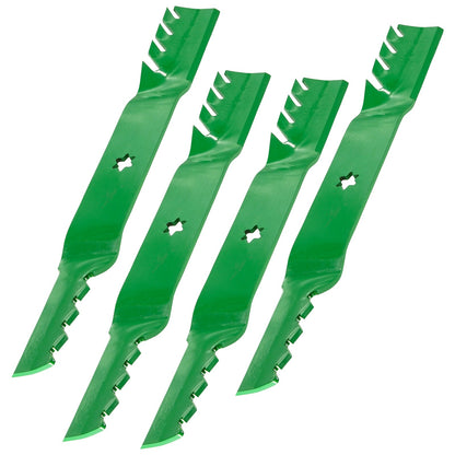 Deck Gator Blades 42 Inch Replacement for MTD Cub Cadet (2000–2008)