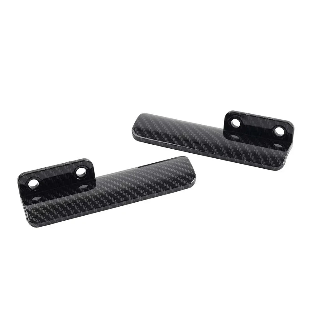 Carbon Fiber Front Fork Covers for Harley CVO Street Road Glide (117-121)