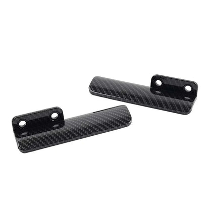 Carbon Fiber Front Fork Covers for Harley CVO Street Road Glide (117-121)