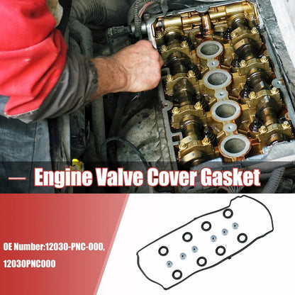12030PNC000 Engine Valve Cover Gasket for Honda Accord DX EX LX 2.4L (2003-2007)