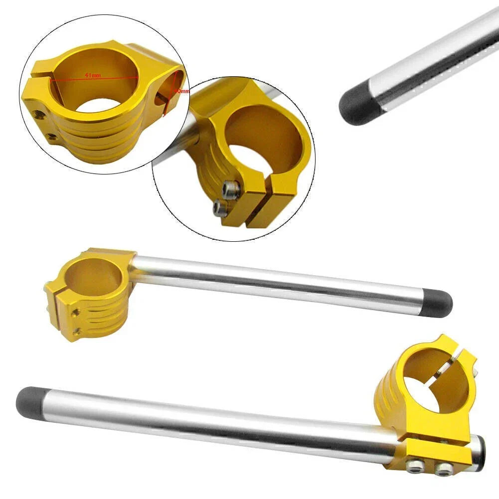 41MM Handle Bar Clip for Honda CBR600 F2 F3, VFR & Suzuki GSXR 750 (1991-2000)