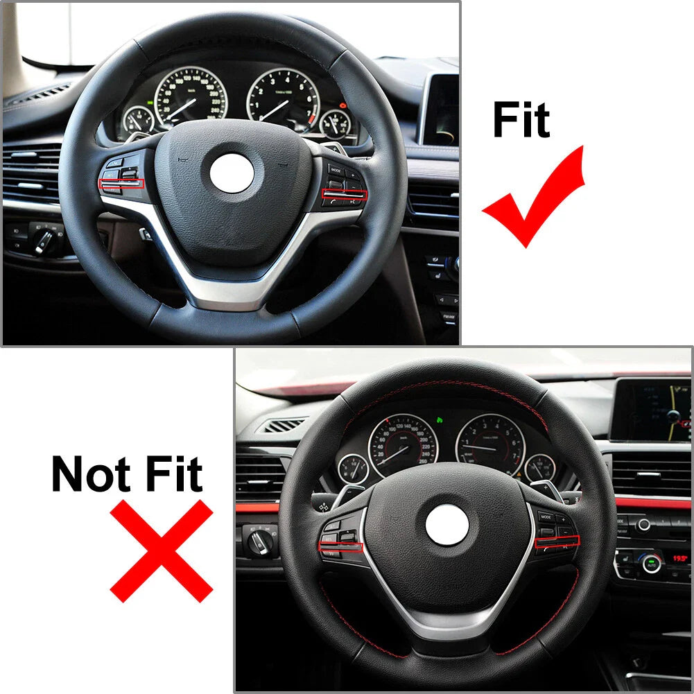 Steering Wheel Key Control Knob for BMW X1 F48 F49 X5 (2016-2023)